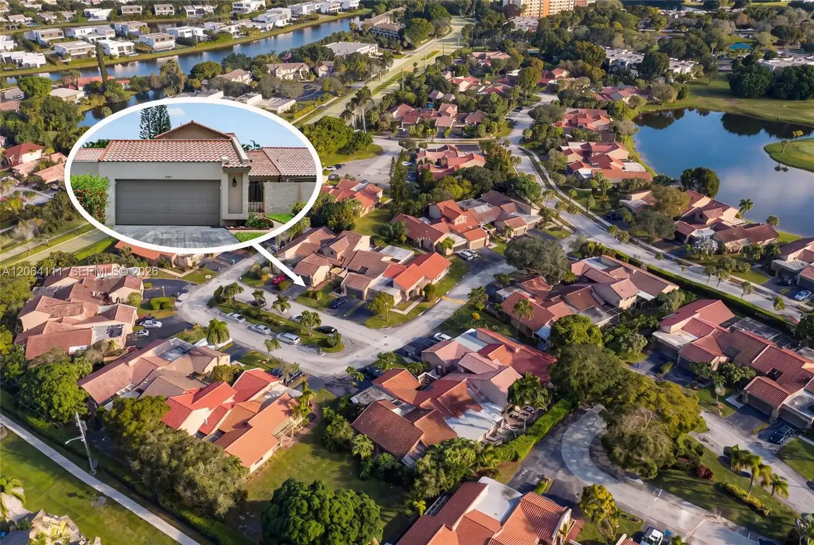 16831 Patio Village Ln, Weston FL 33326
