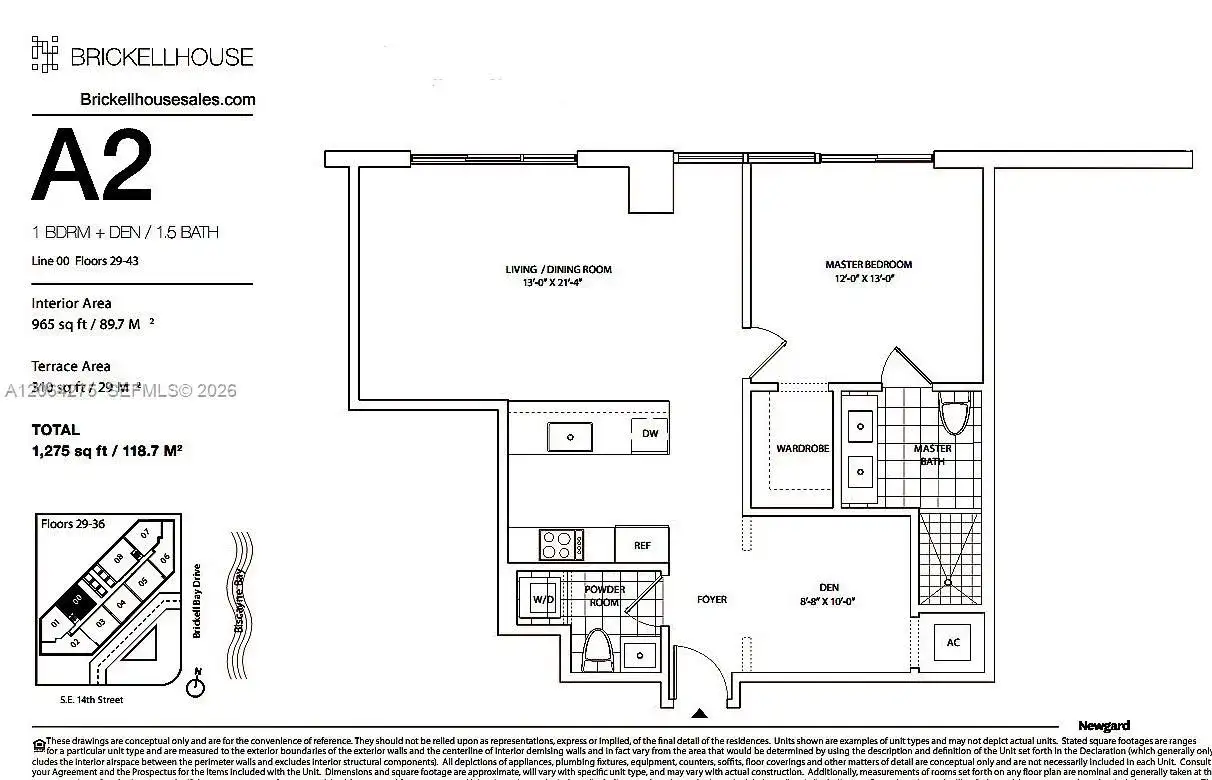 1300 Brickell Bay Dr # 4300, Miami FL 33131 photo 3
