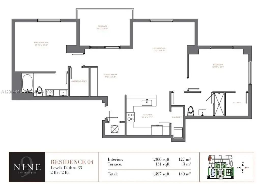 999 SW 1st Ave # 1604, Miami FL 33130 photo 2