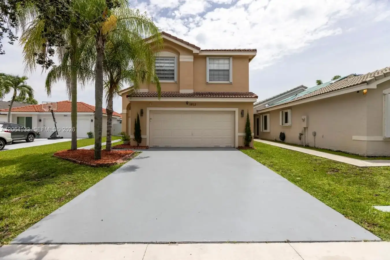 1853 SW 176th Way, Miramar FL 33029