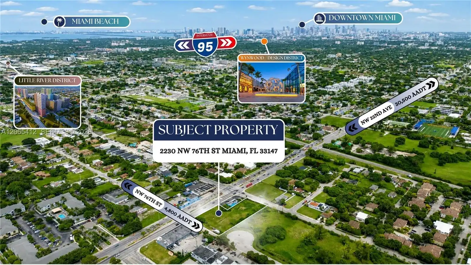 2230 NW 76th St, Miami FL 33147