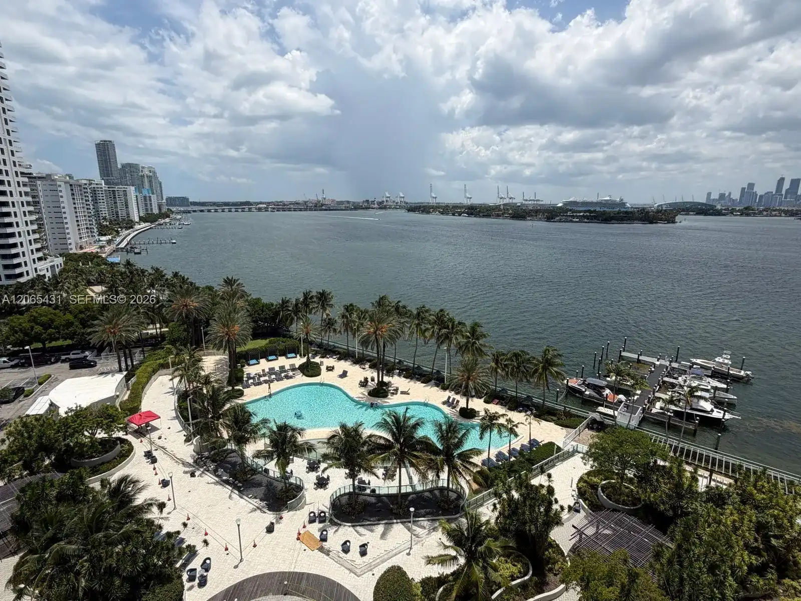 1500 Bay Rd # 1228S, Miami Beach FL 33139