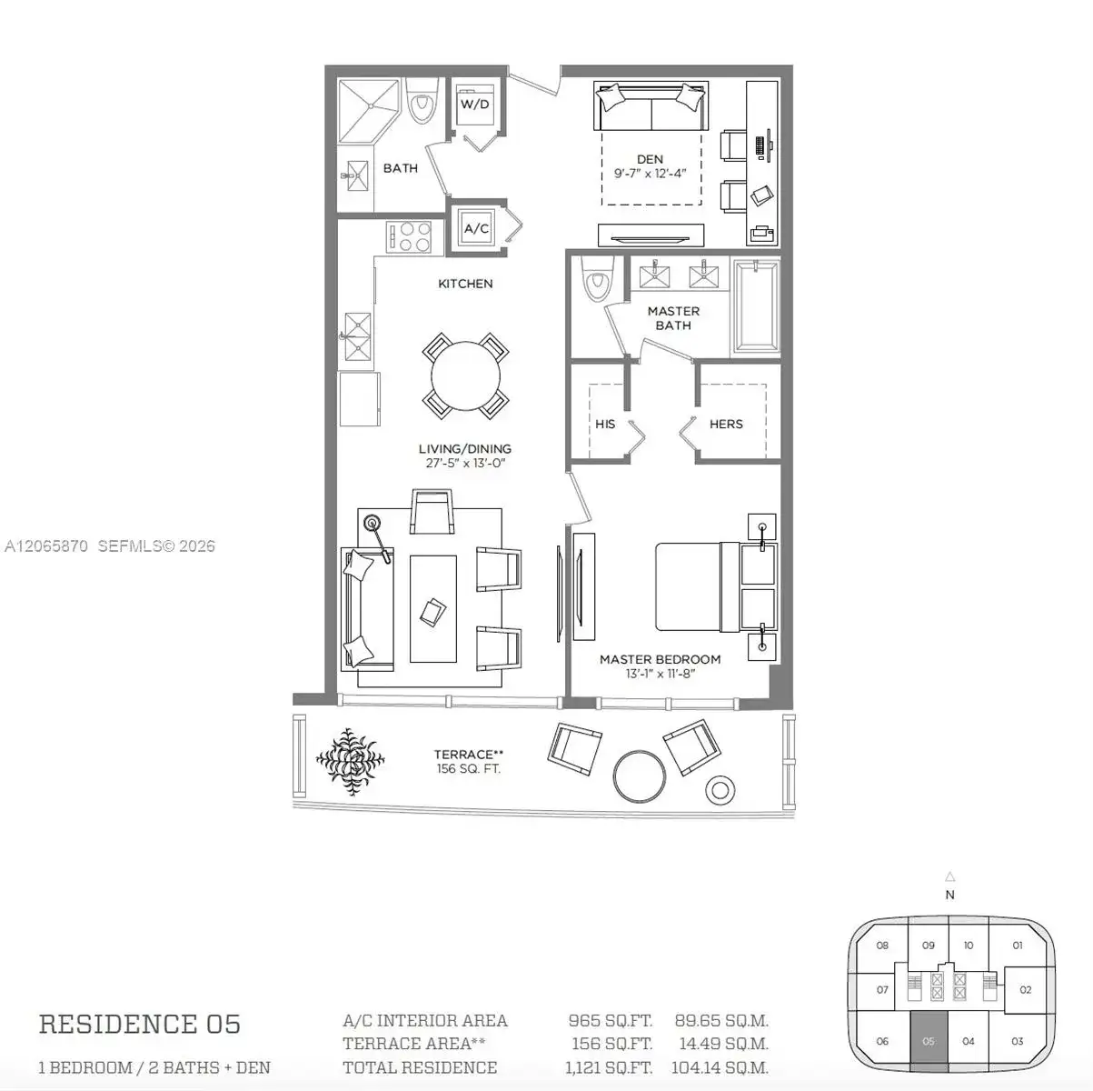 55 SW 9 St # 2805, Miami FL 33129 photo 5