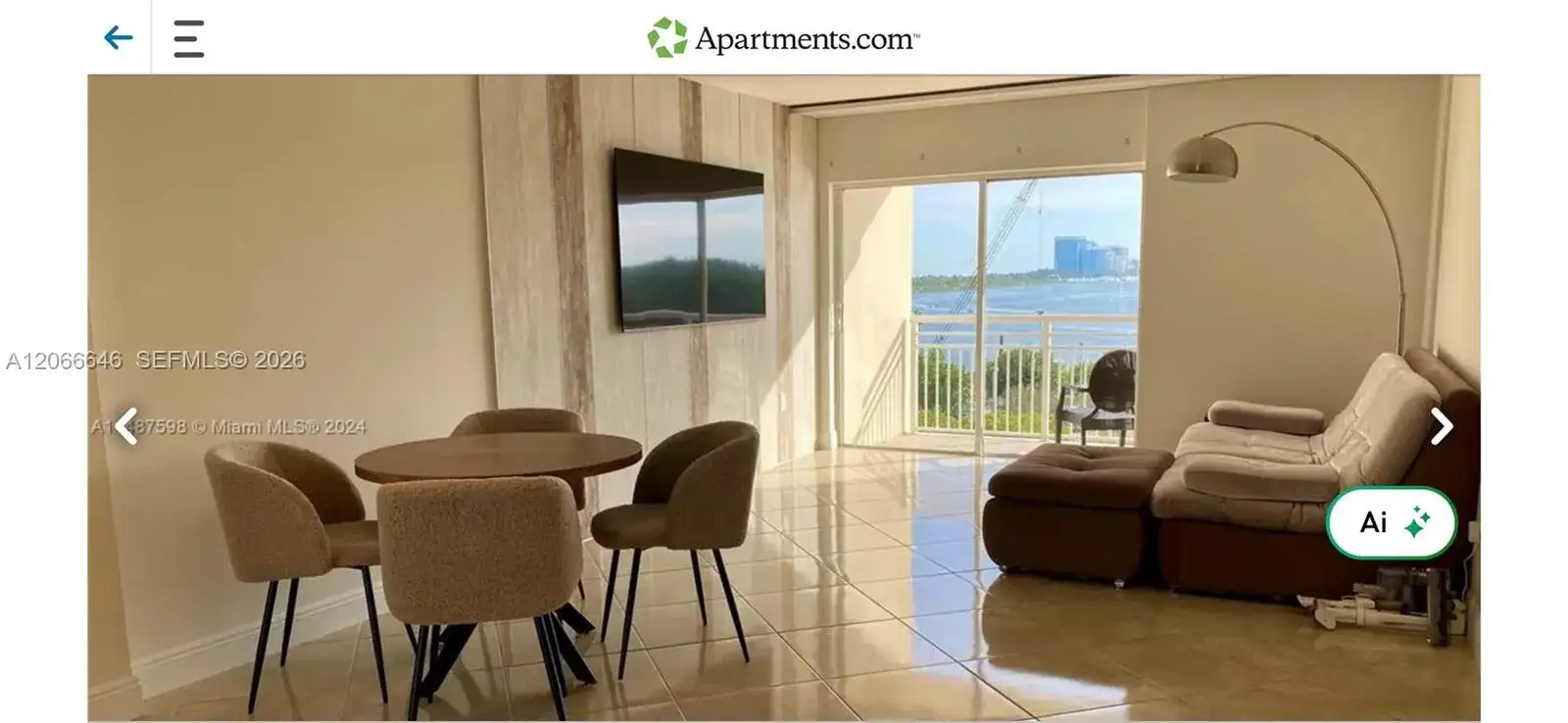 400 Kings Point Dr # 606, Sunny Isles Beach FL 33160 photo 2