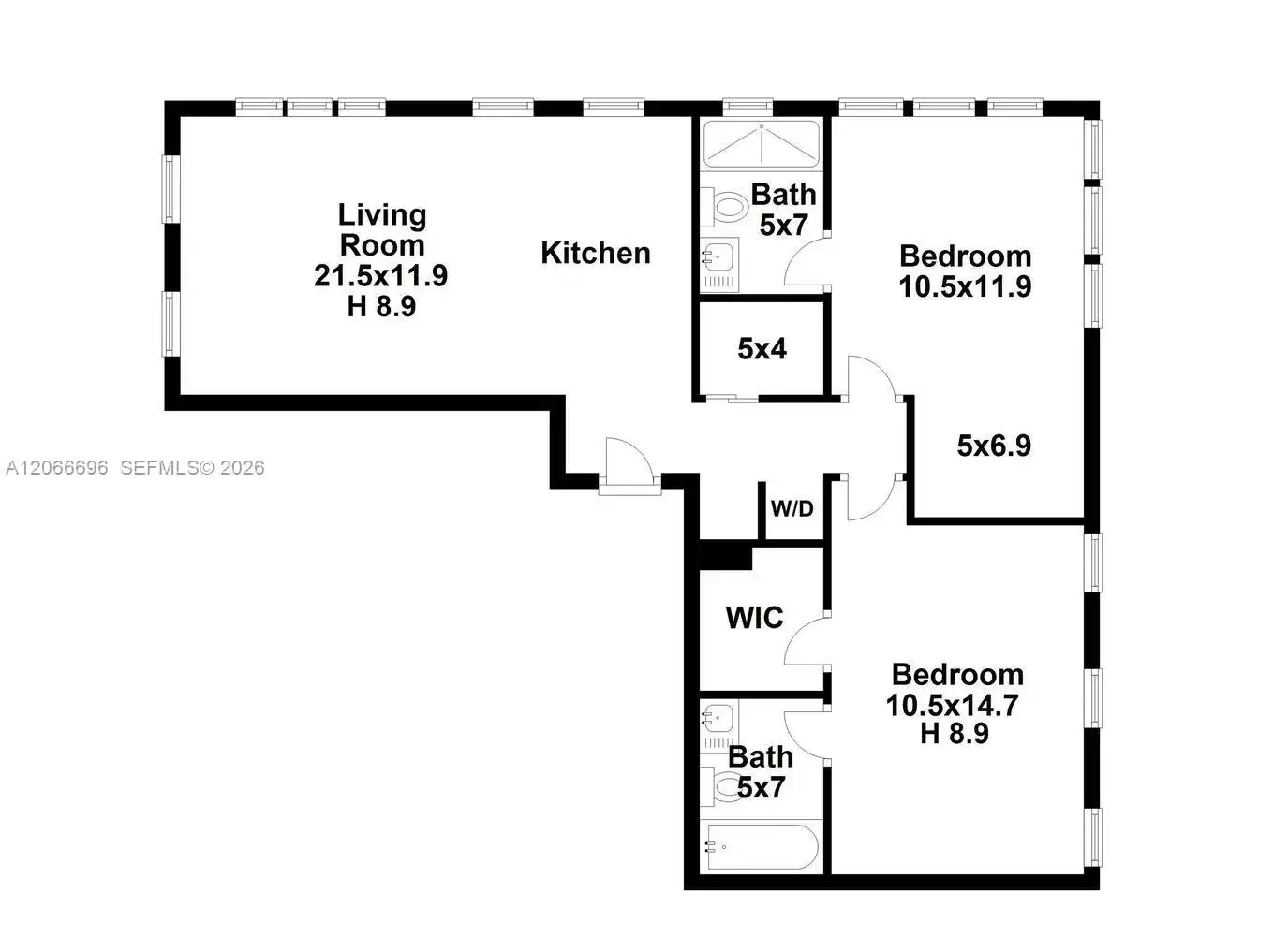 1027 Pennsylvania Ave # 201, Miami Beach FL 33139 photo 2