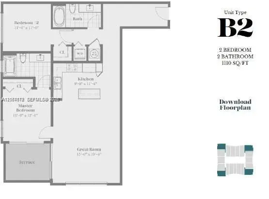 1600 NE 1st Ave # 1606, Miami FL 33132