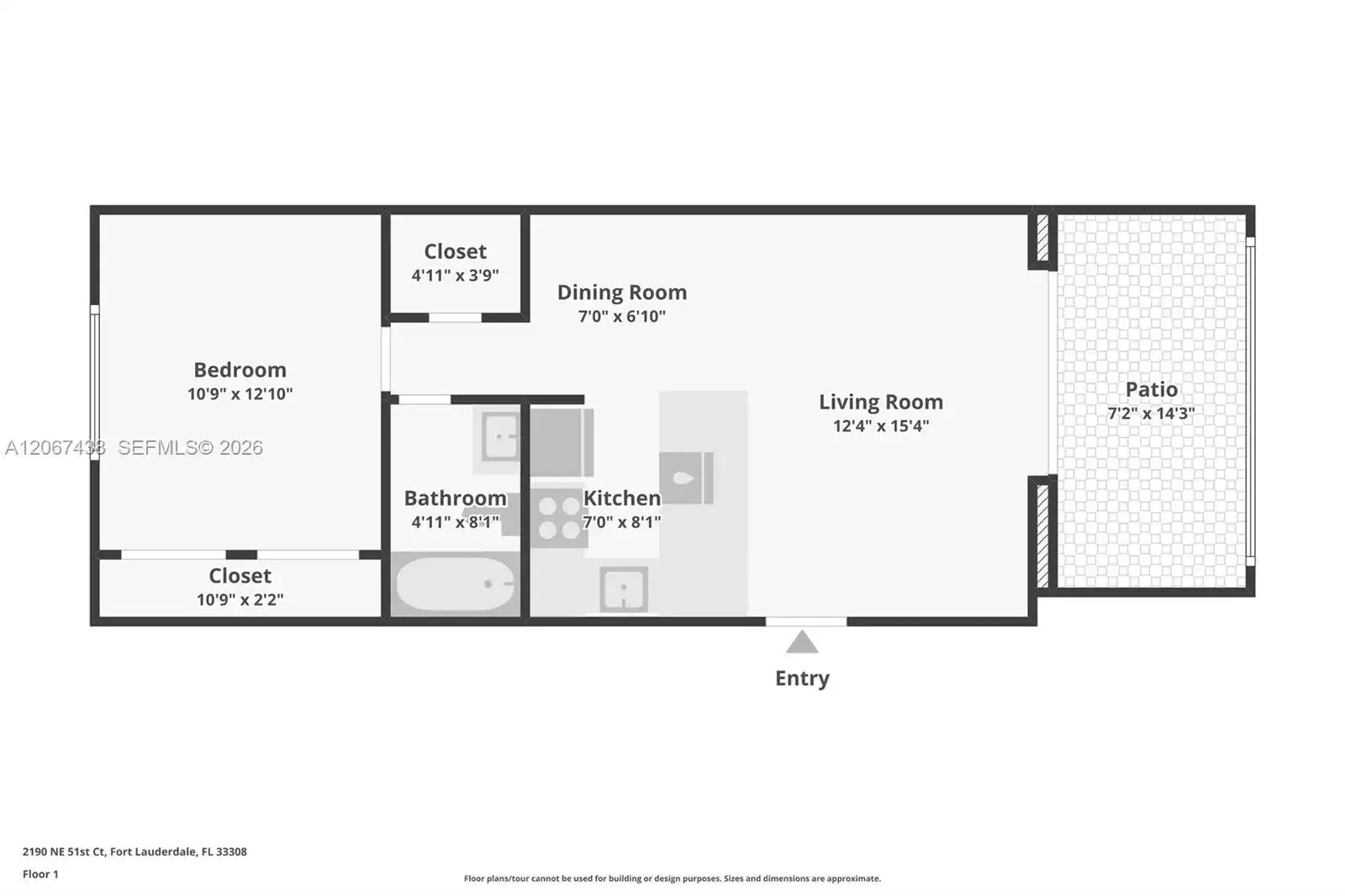 2190 NE 51st Court # 105, Fort Lauderdale FL 33308 photo 2