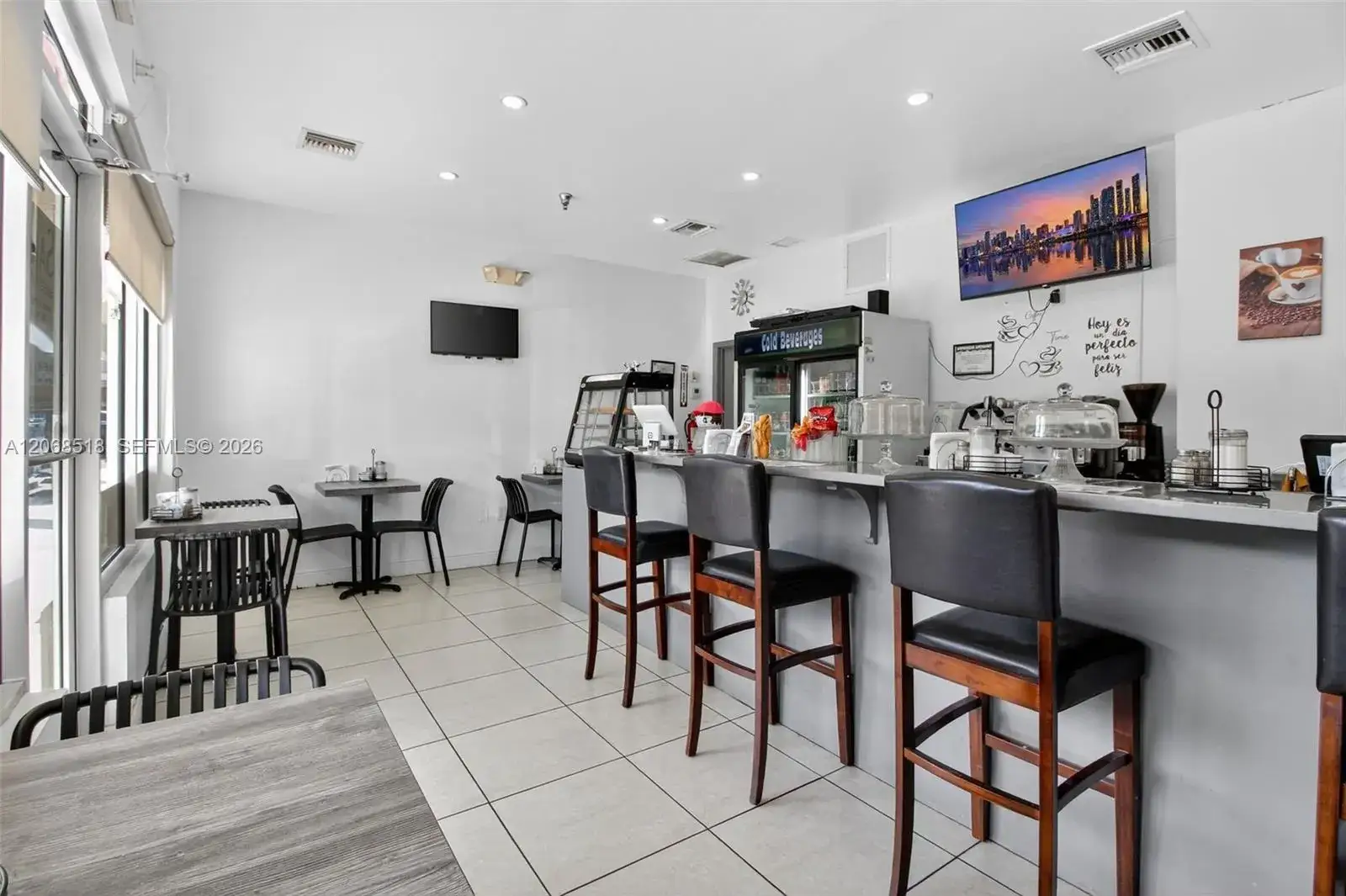 Cafeteria + Mechanic & Tire Shop For Sale — Two Businesses in One, Kendall FL 33186