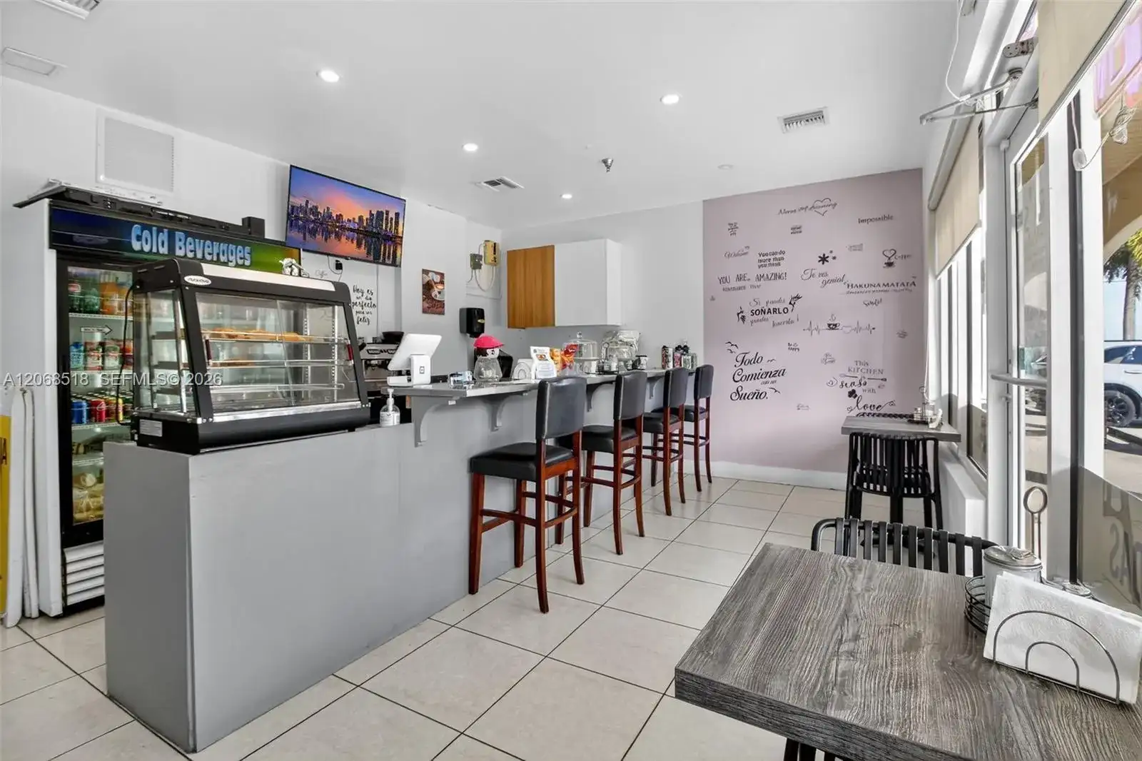 Cafeteria + Mechanic & Tire Shop For Sale — Two Businesses in One, Kendall FL 33186 photo 3