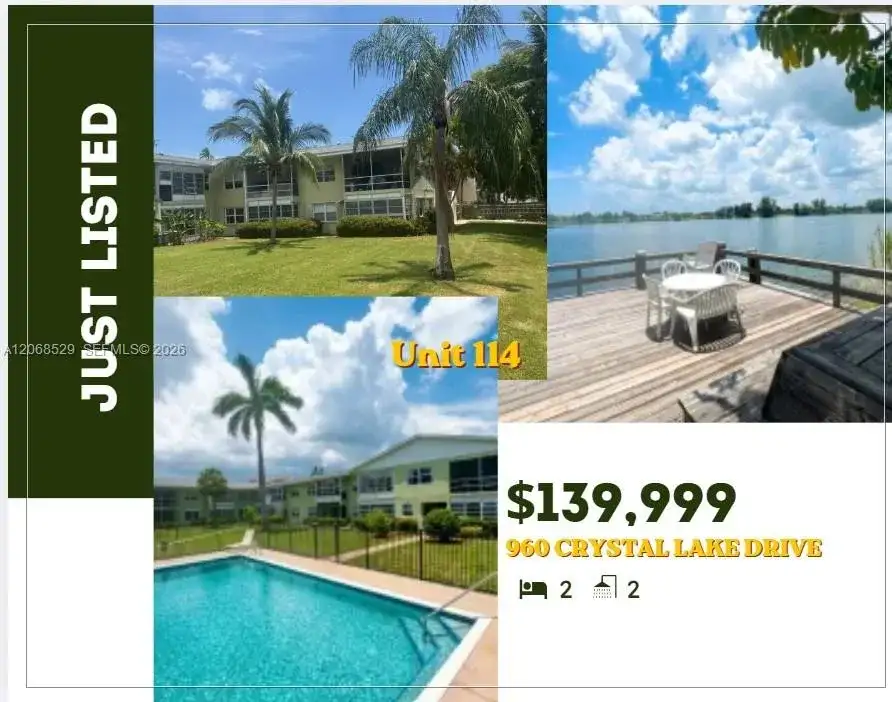 960 Crystal Lake Dr # 114, Deerfield Beach FL 33064 photo 2
