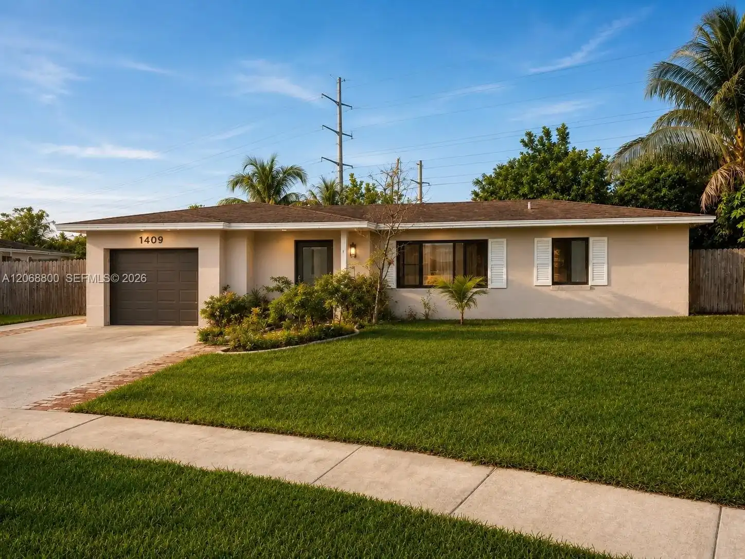 1409 Broadmoor, North Lauderdale FL 33068