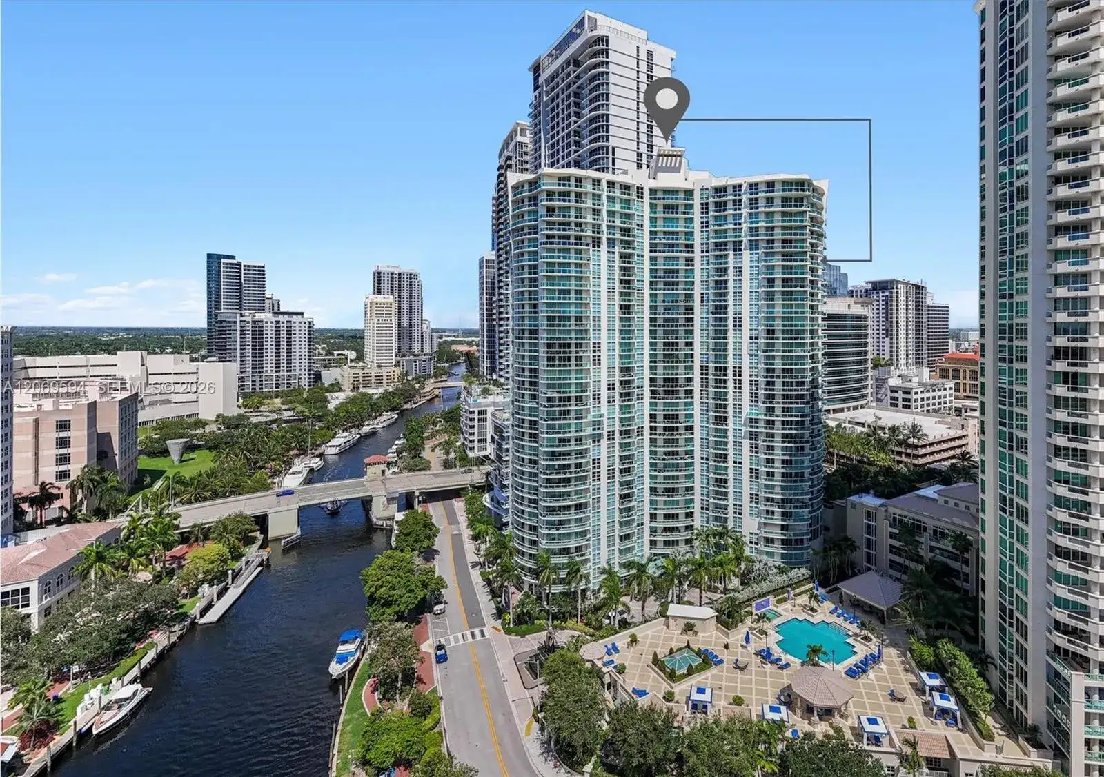 347 N New River Dr E # 2709, Fort Lauderdale FL 33301 photo 2