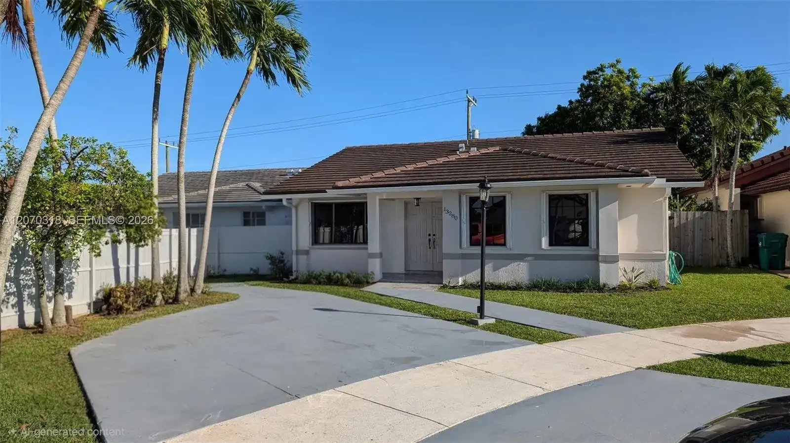 13280 SW 40th Ter, Miami FL 33175