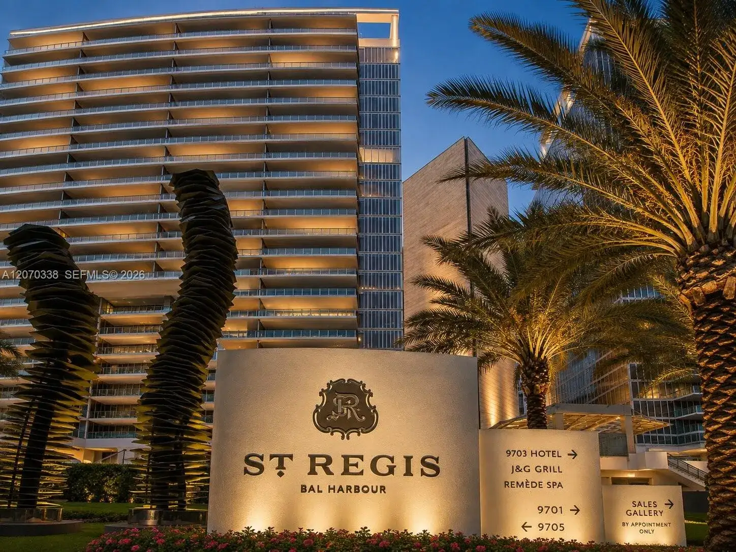 9705 Collins Ave # 804N, Bal Harbour FL 33154