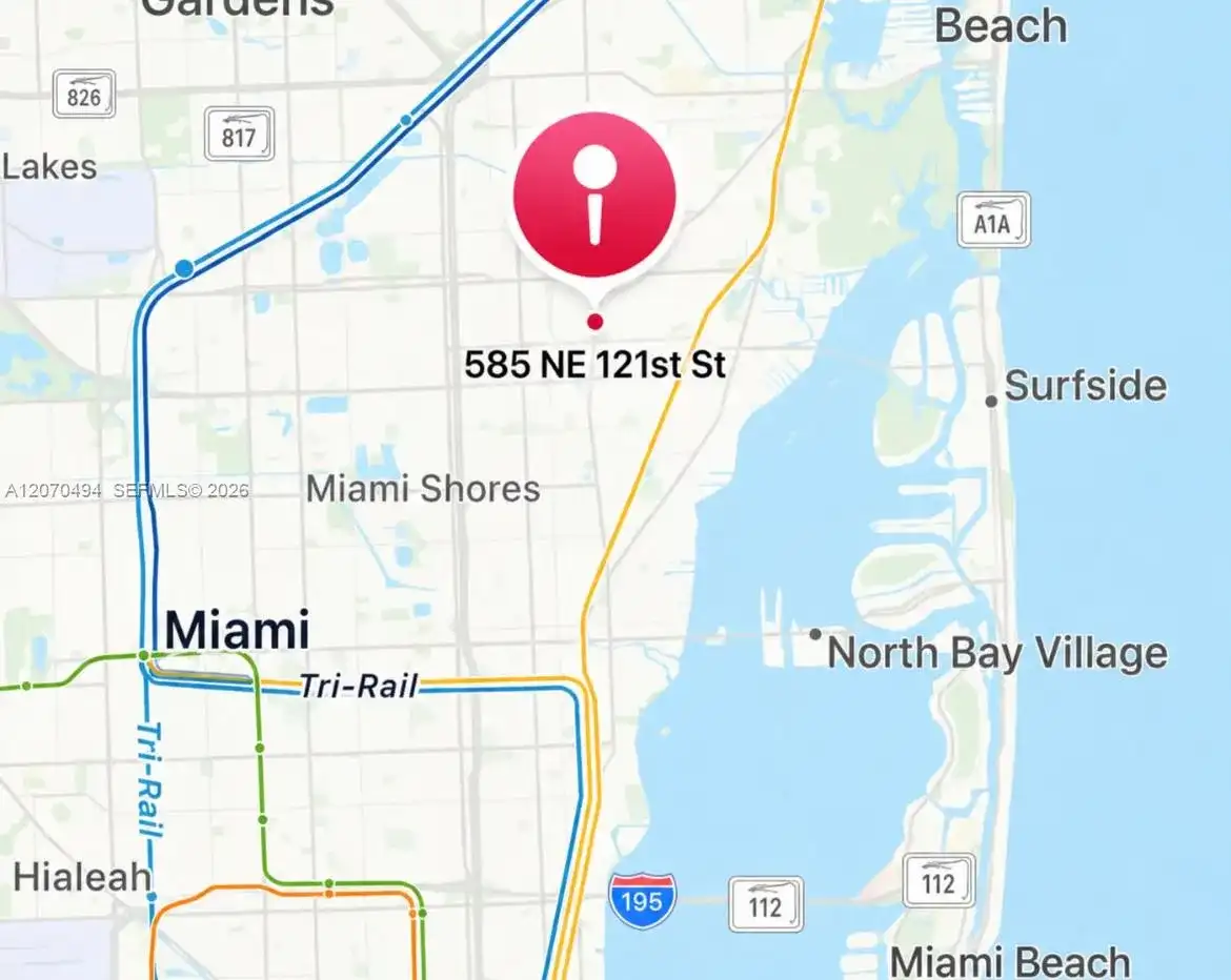 585 NE 121st St, North Miami FL 33161