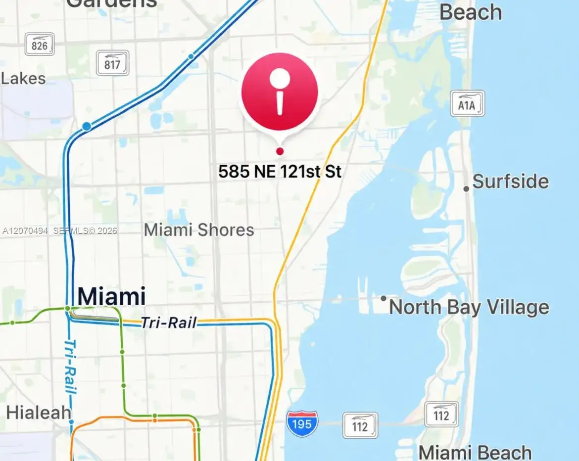 585 NE 121st St, North Miami FL 33161