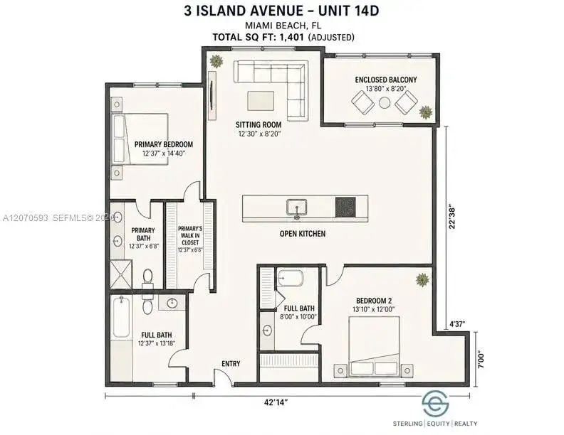 3 Island Ave # 14D, Miami Beach FL 33139 photo 5