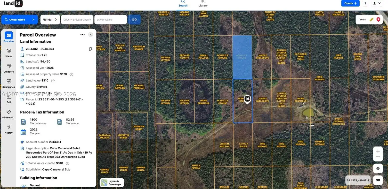 2 Unknown, Cocoa FL 32926