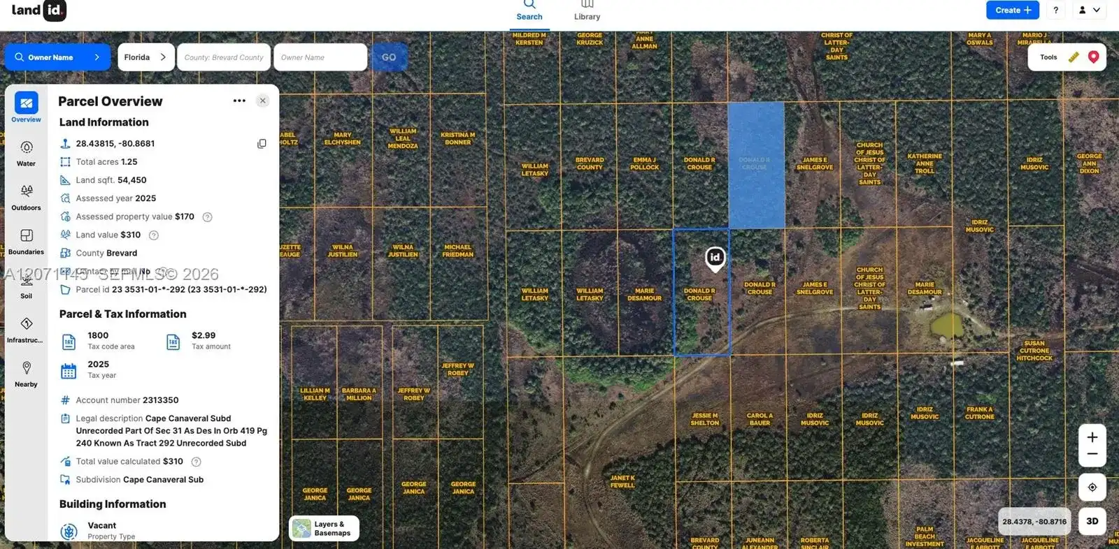 3 Unkniwn, Cocoa FL 32926