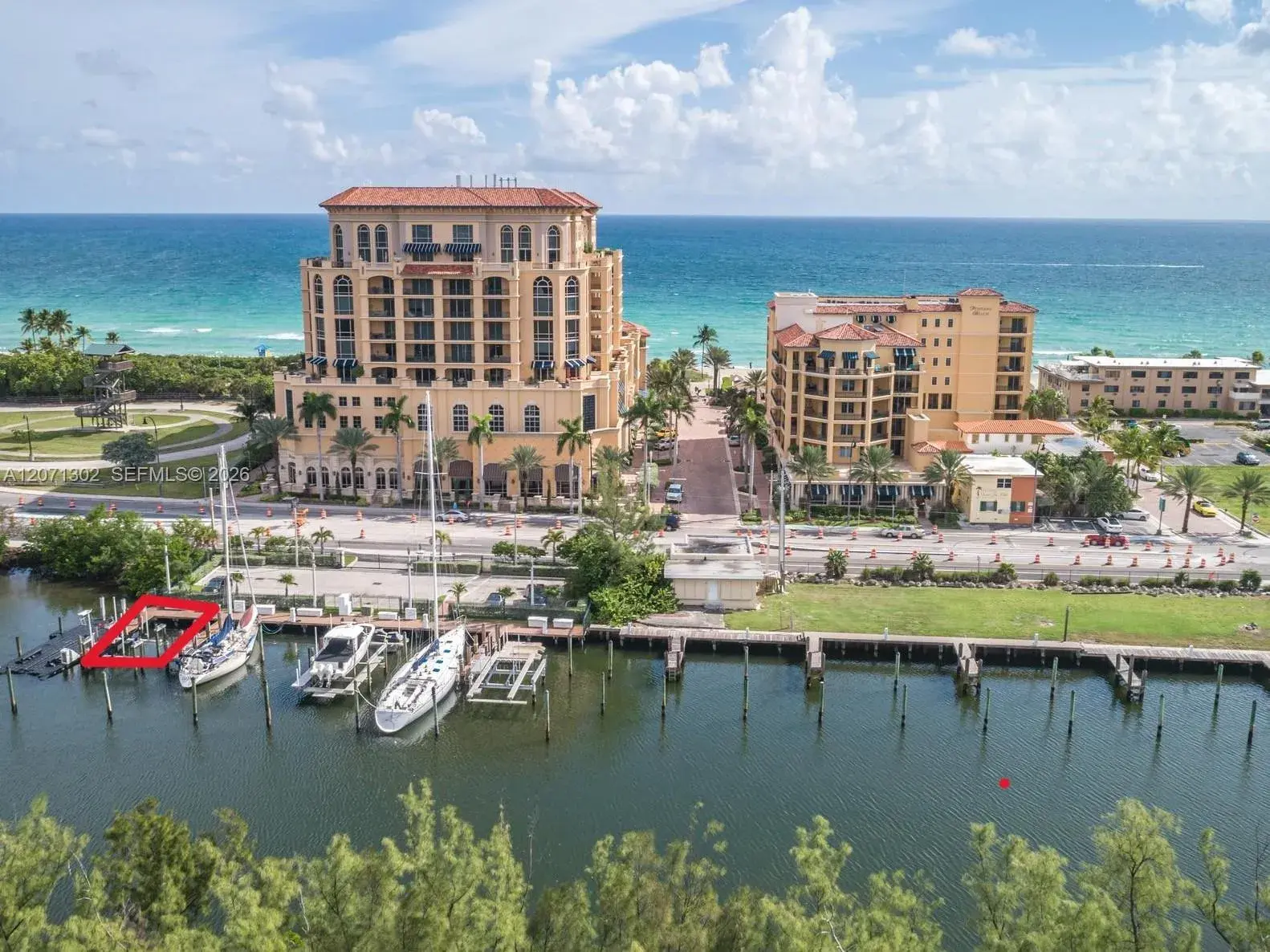 3512 N Ocean Dr #slip 6, Hollywood FL 33019