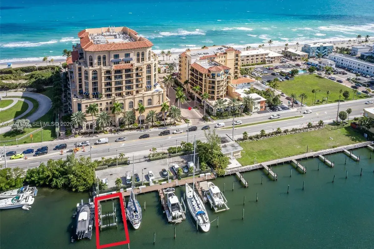 3512 N Ocean Dr #slip 6, Hollywood FL 33019