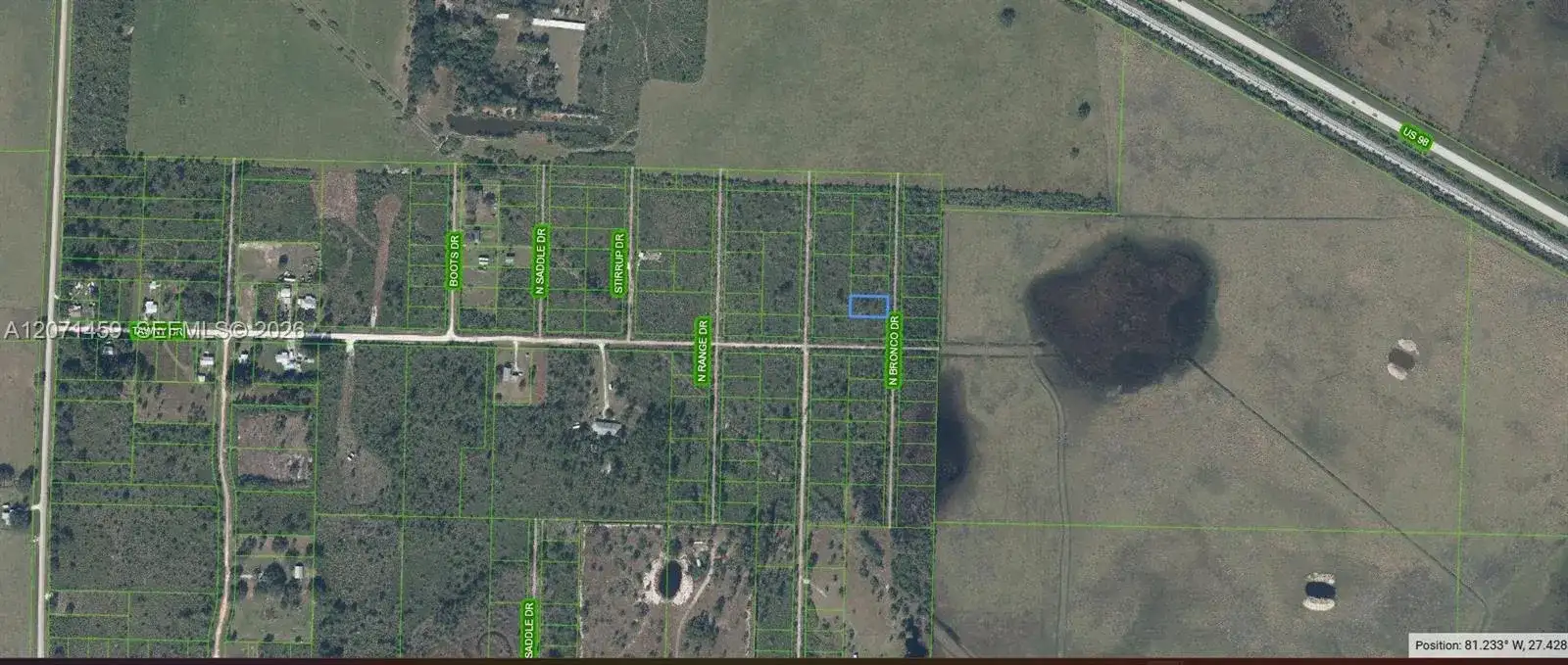 709 N Bronco Dr., Lorida FL 33857 photo 2