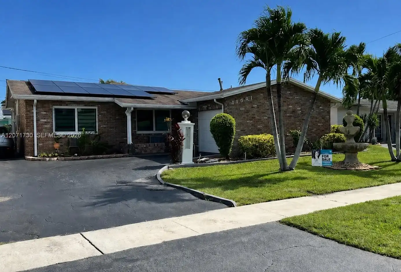 11461 NW 35th St, Sunrise FL 33323