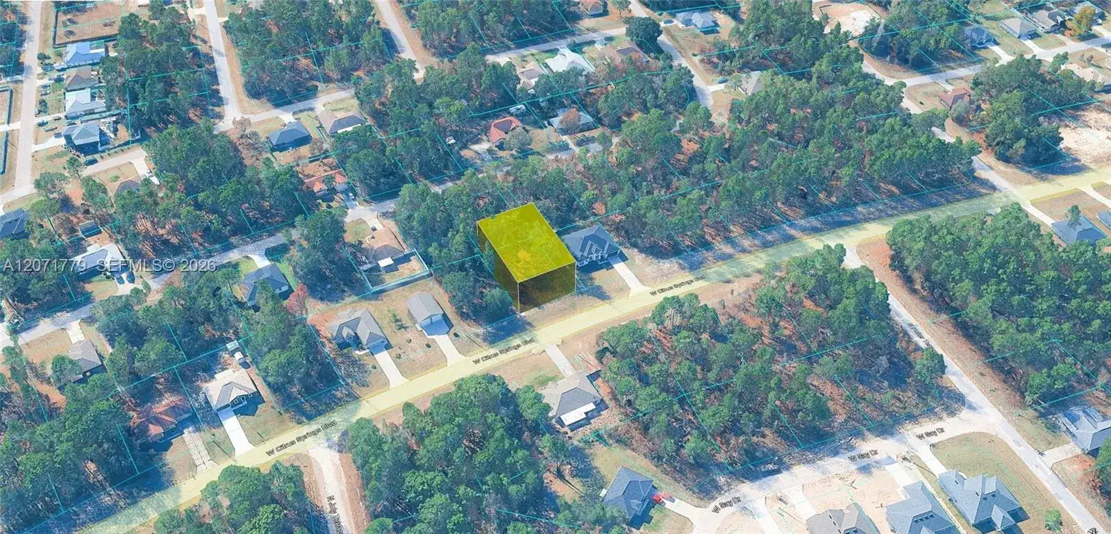 2144 W CITRUS SPRINGS BLVD, Citrus Springs FL 34434