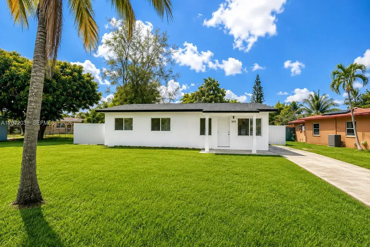 1870 NE 154th Ter, North Miami Beach FL 33162