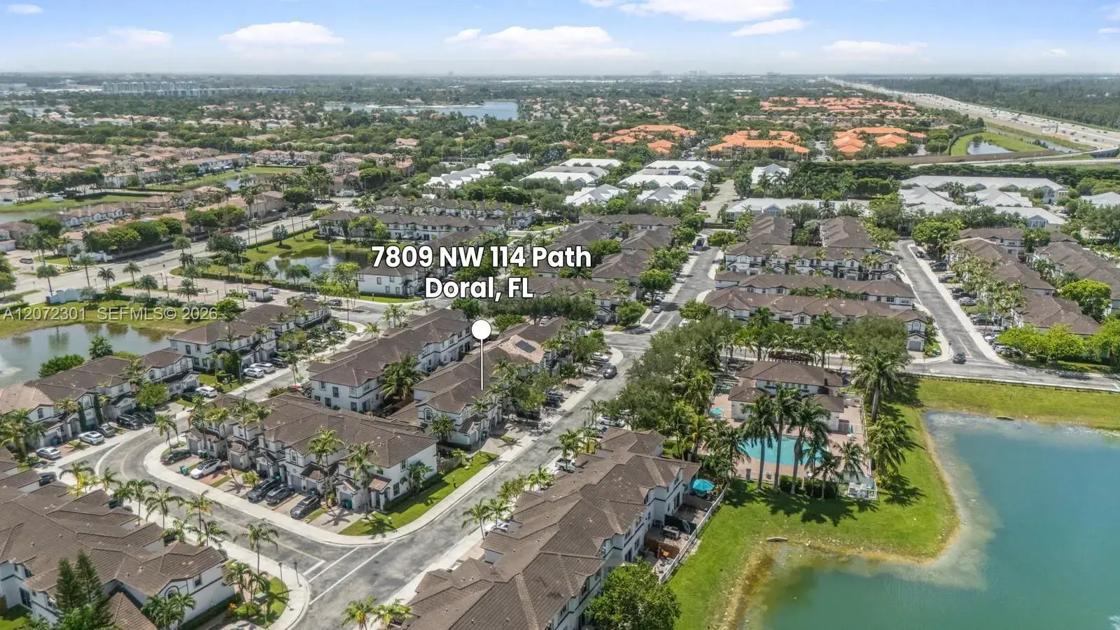 7809 NW 114th Path, Doral FL 33178