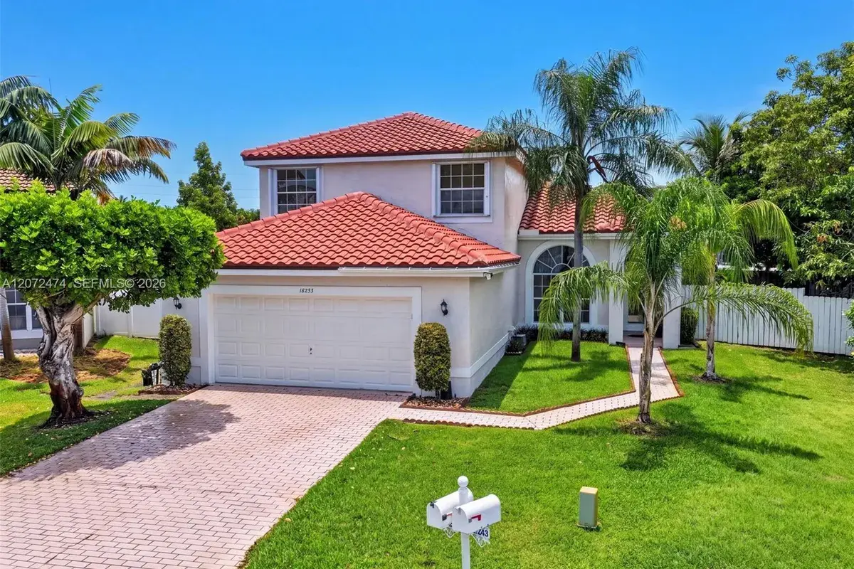 18253 SW 5th St, Pembroke Pines FL 33029