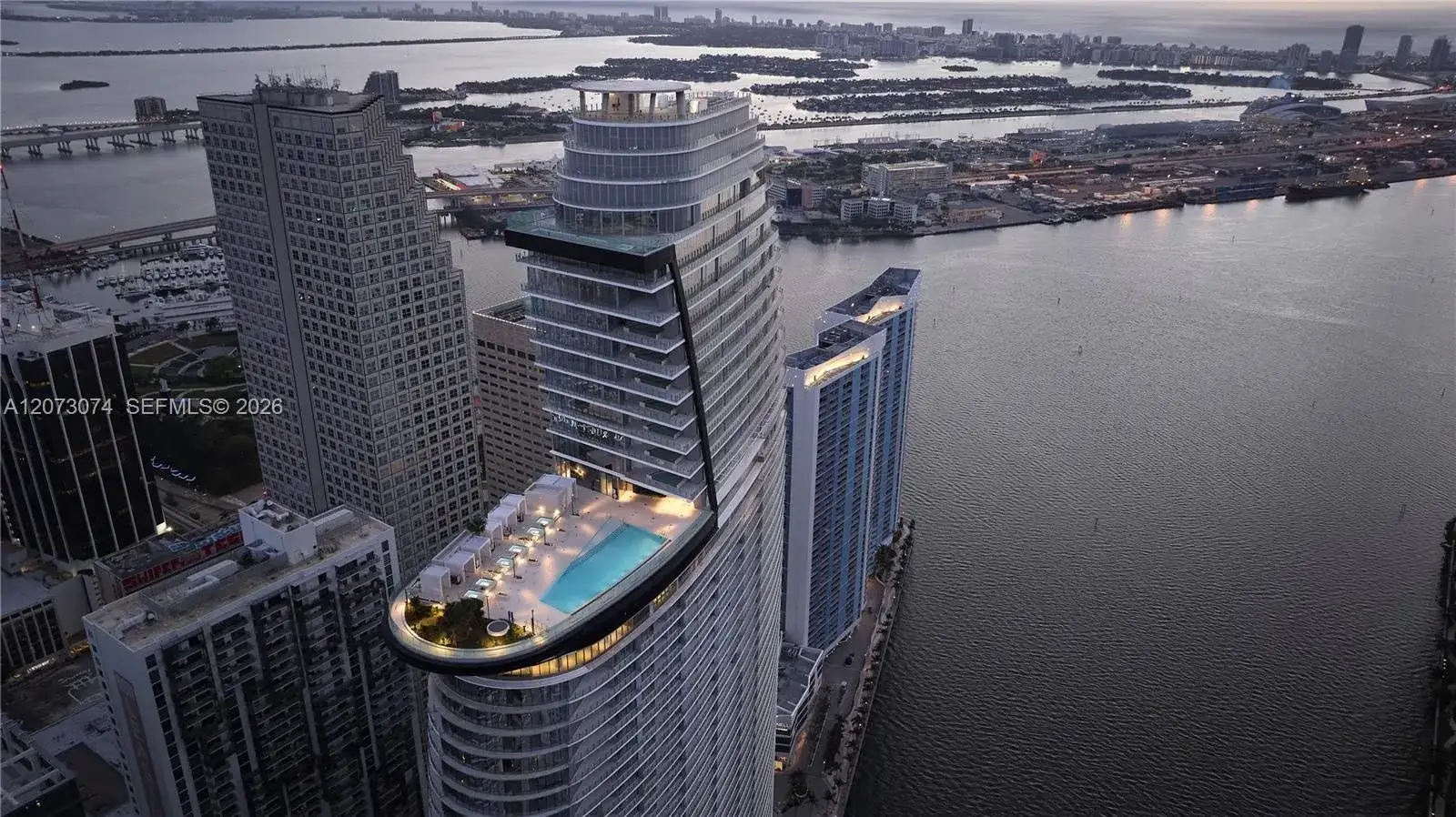300 Biscayne Boulevard Way # 2608W, Miami FL 33131 photo 4
