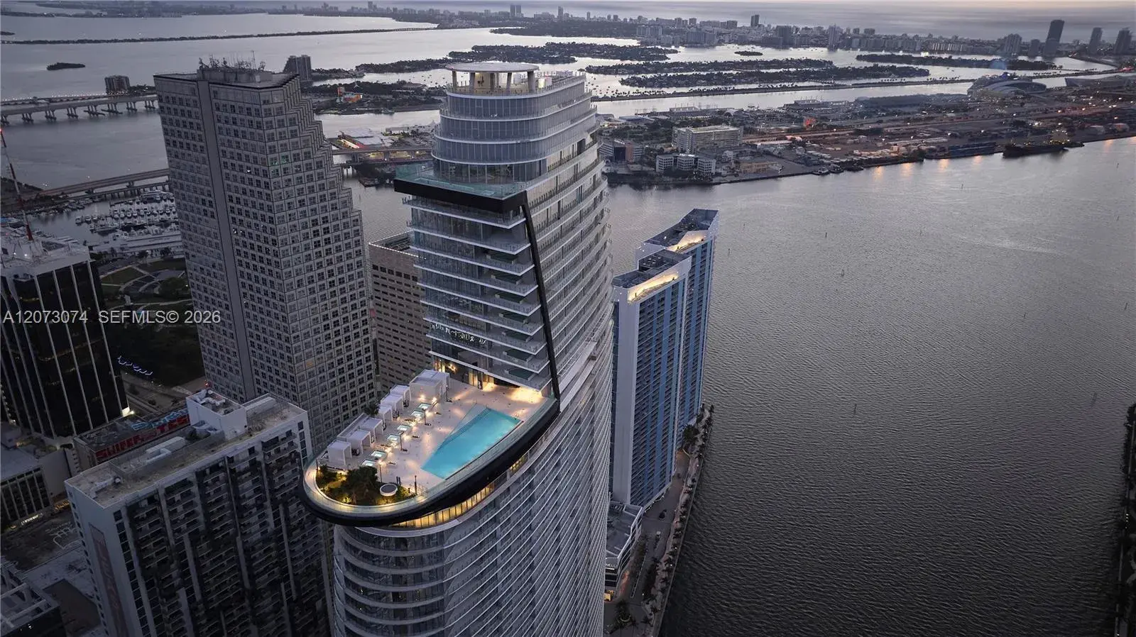300 Biscayne Boulevard Way # 2608W, Miami FL 33131