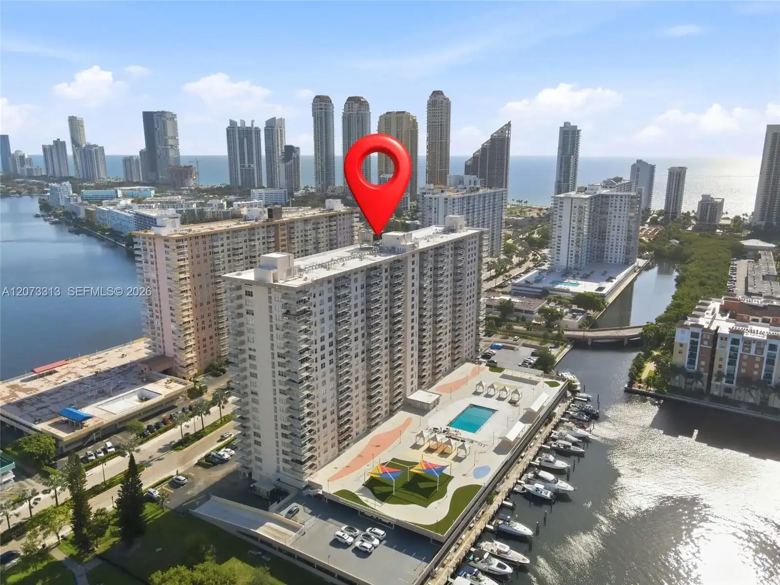250 174th St # 2004, Sunny Isles Beach FL 33160