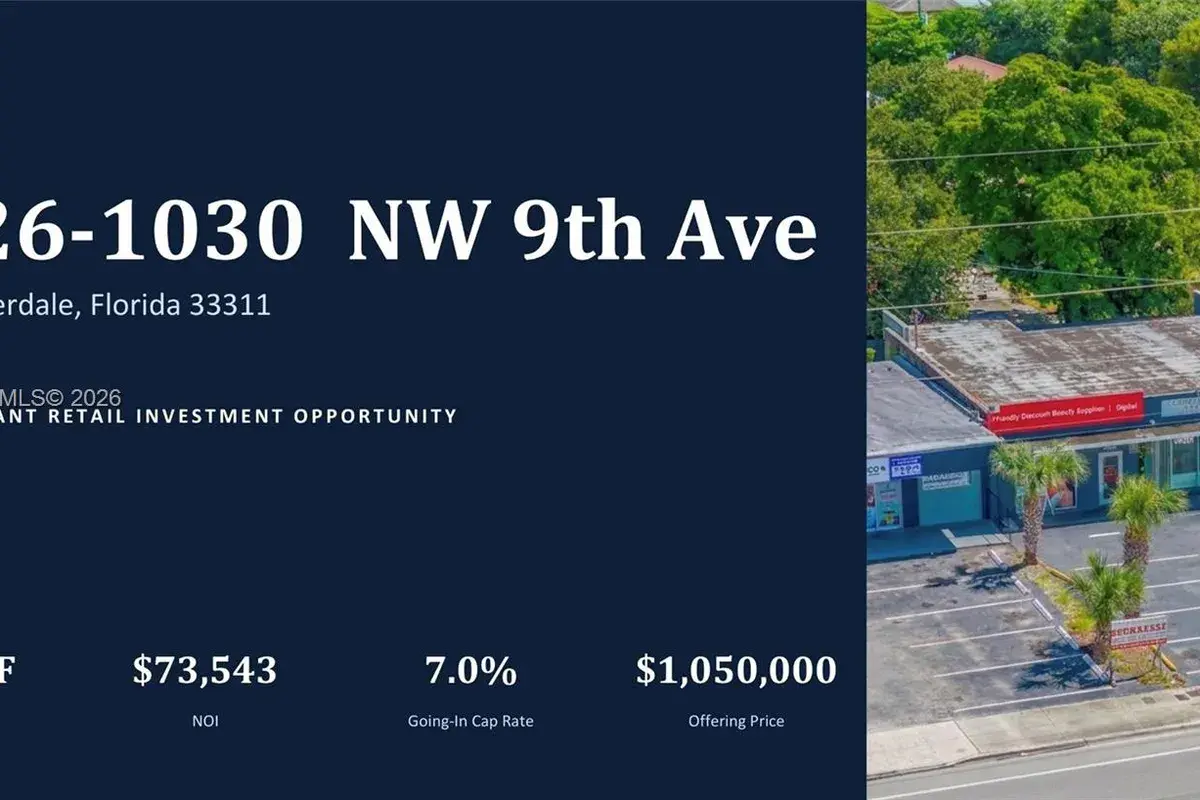 1026 NW 9th Ave, Fort Lauderdale FL 33311