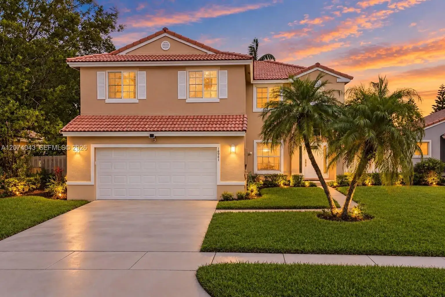 18961 NW 10th Ter, Pembroke Pines FL 33029