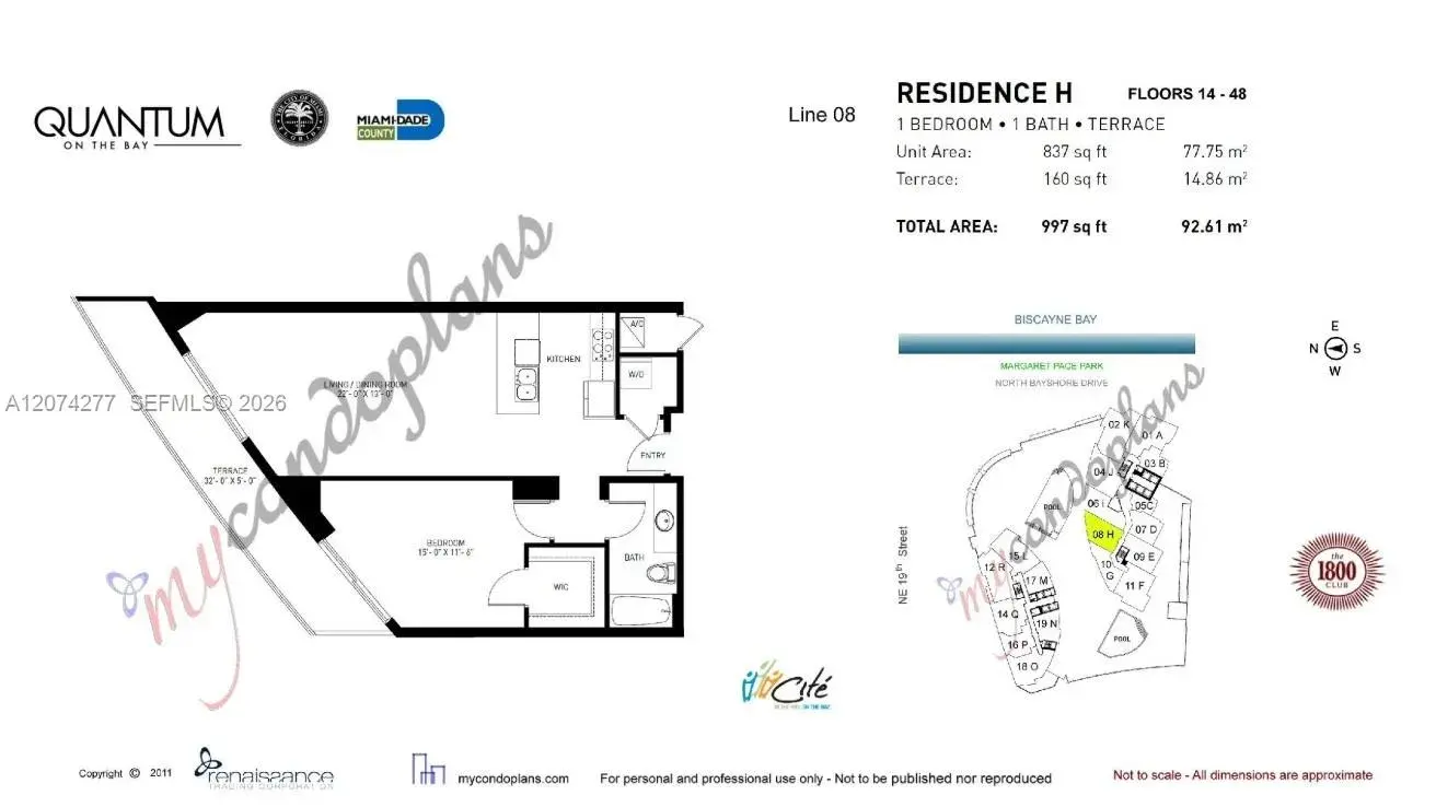 1900 N Bayshore Dr # 3508, Miami FL 33132