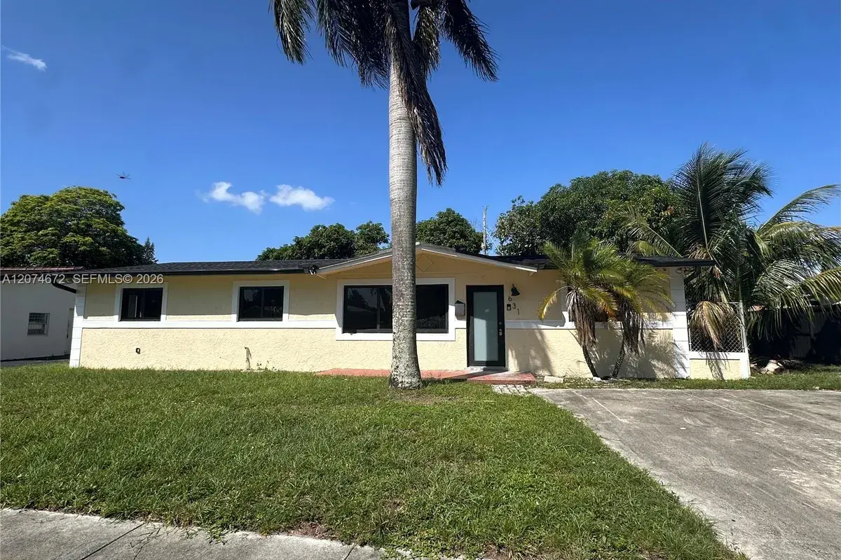 631 NW 37th Ave, Lauderhill FL 33311