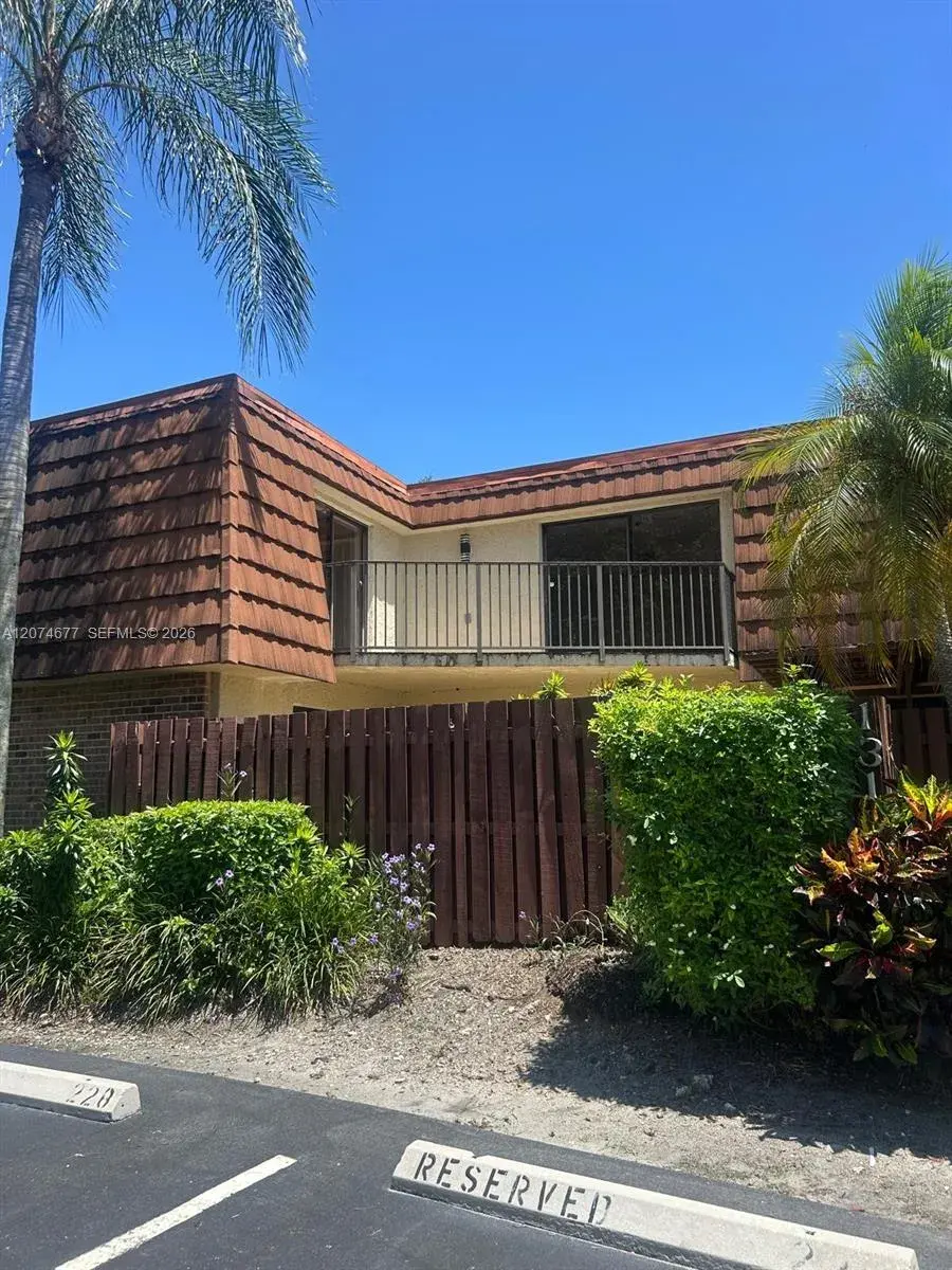 1316 SW 118th Ter # 1316, Davie FL 33325