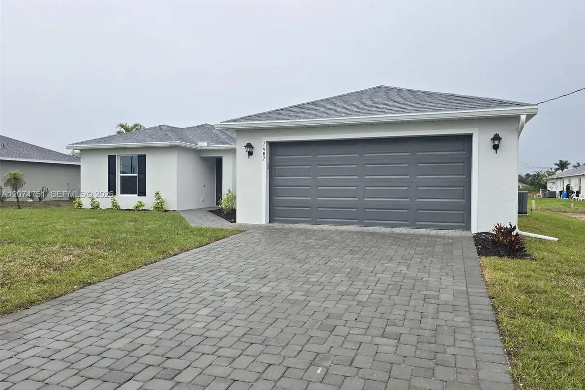 1407 NW 17th Pl, Cape Coral FL 33993