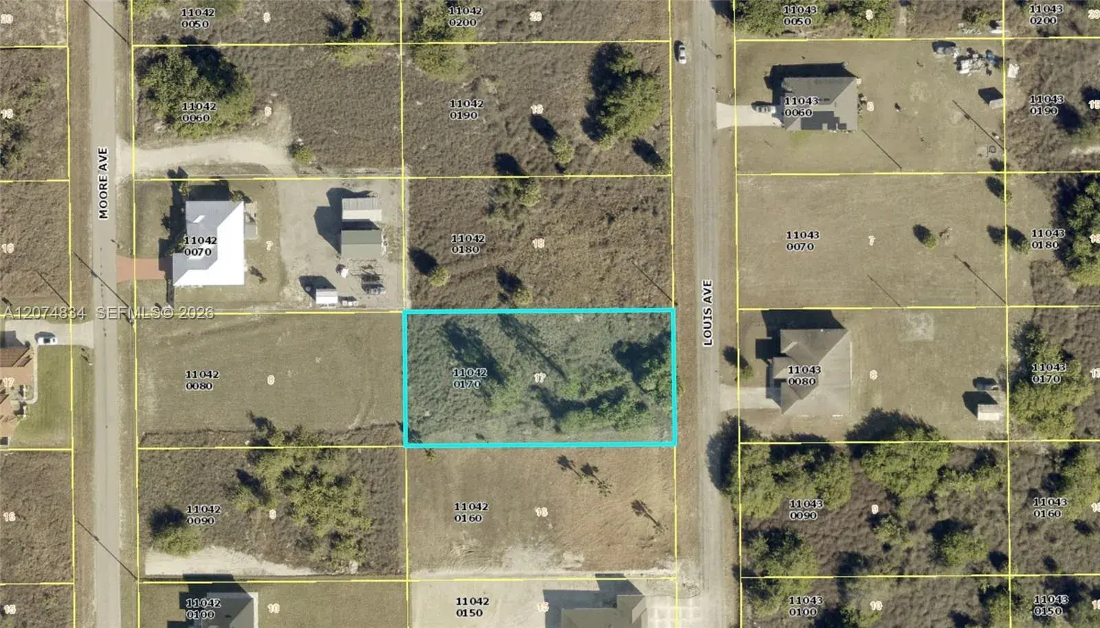 Land/Boat Docks for sale at 1509 LOUIS AVE #11, Lehigh Acres FL 33972