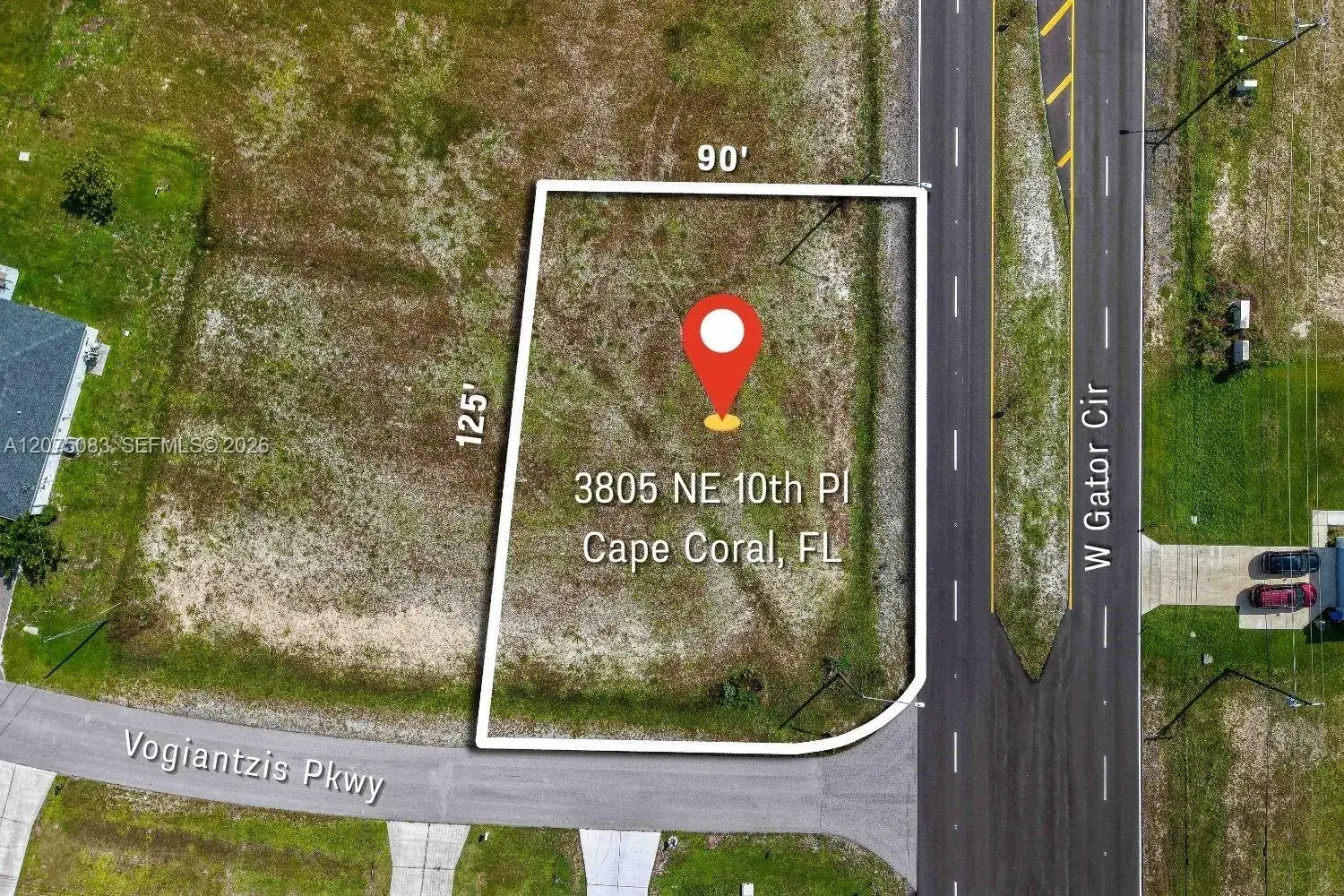 3805 NE 10th Pl, Cape Coral FL 33909