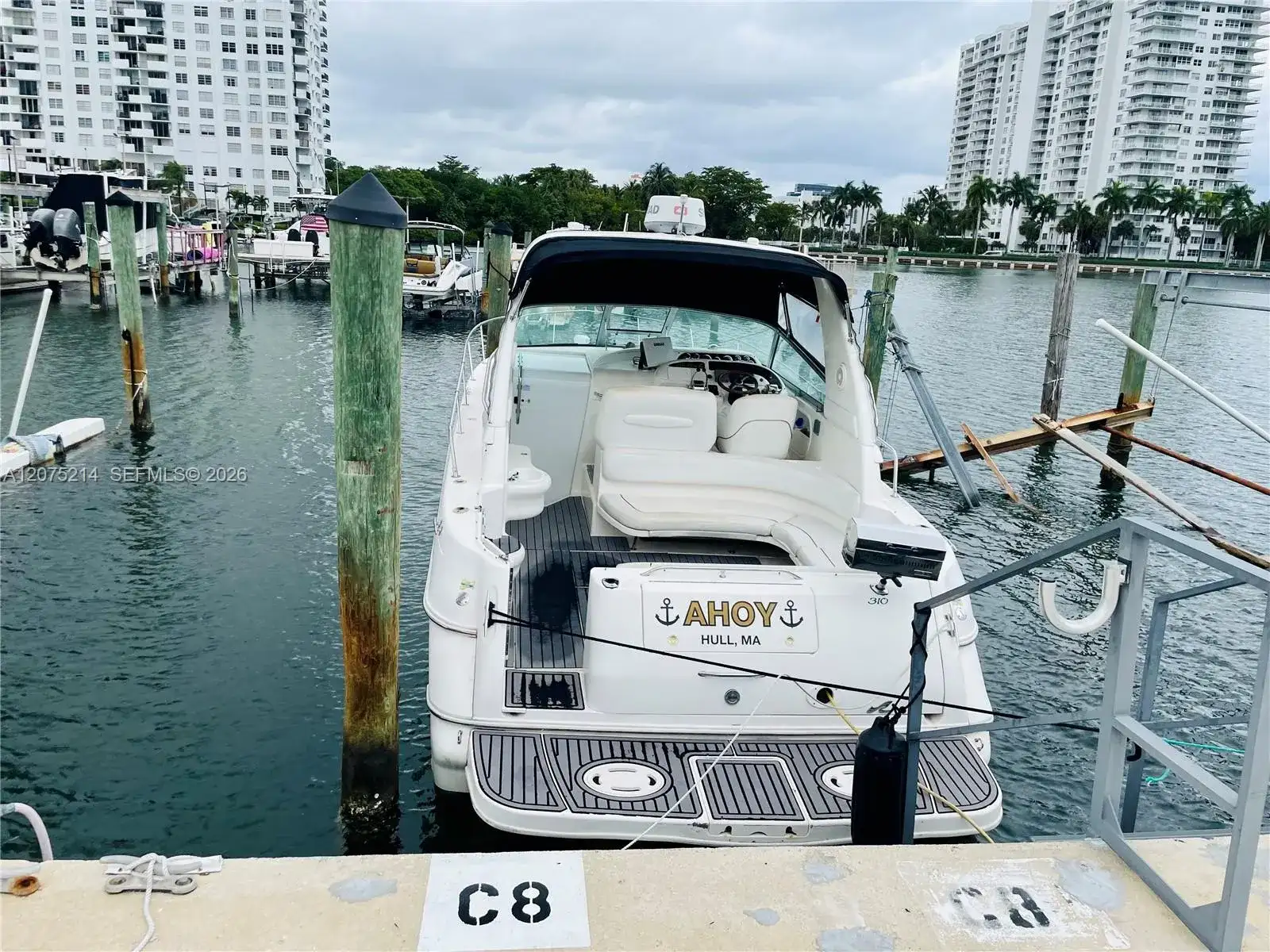 18081 Biscayne Blvd *BOAT SLIP C-8, Aventura FL 33160 photo 2
