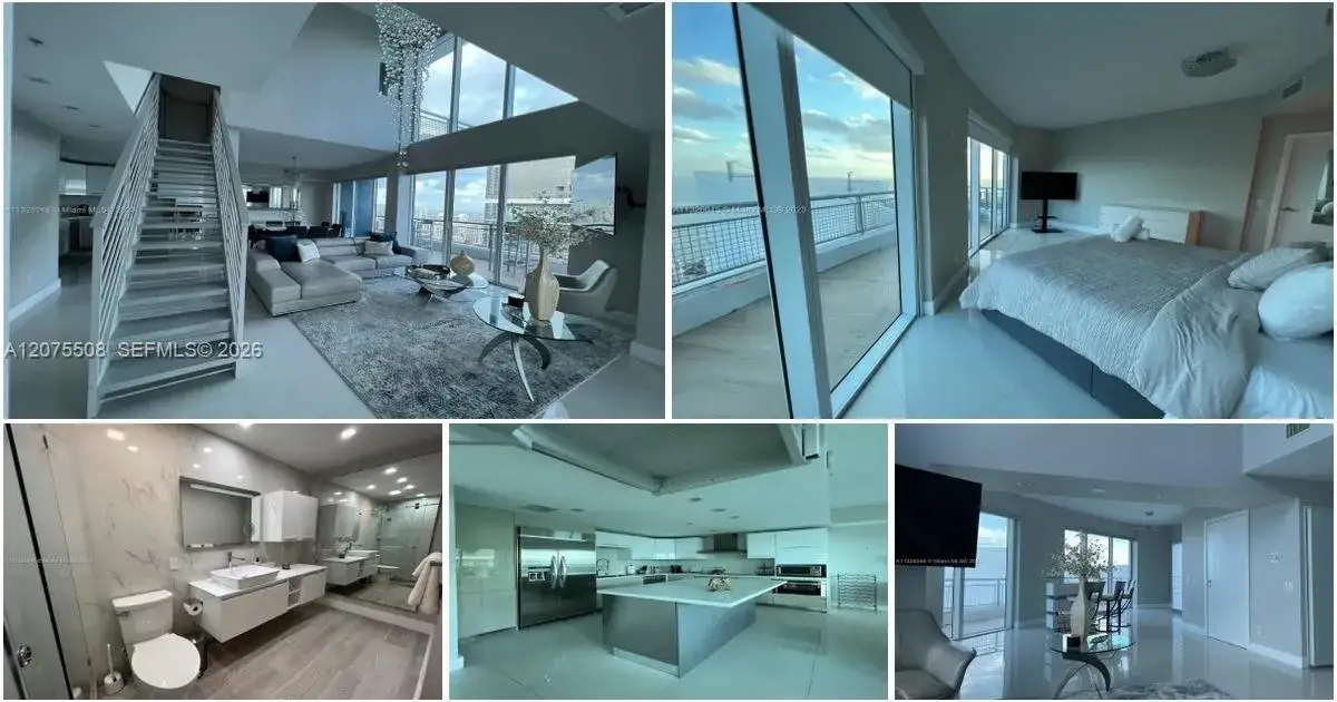 2 bedroom 2 bath Residential for sale at 60 SW 13th St # 5210, Miami FL 33130