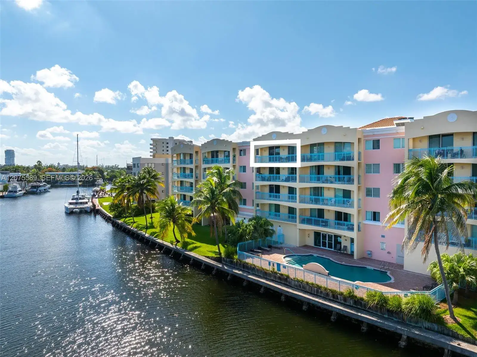 201 Golden Isles Dr # 505, Hallandale Beach FL 33009