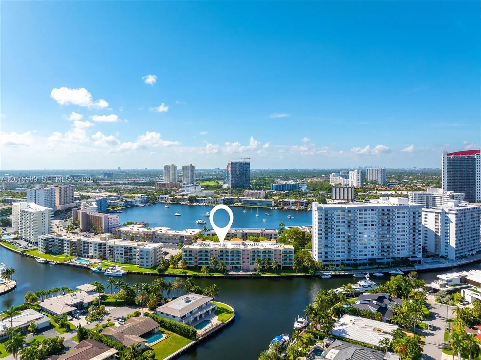 201 Golden Isles Dr # 505, Hallandale Beach FL 33009