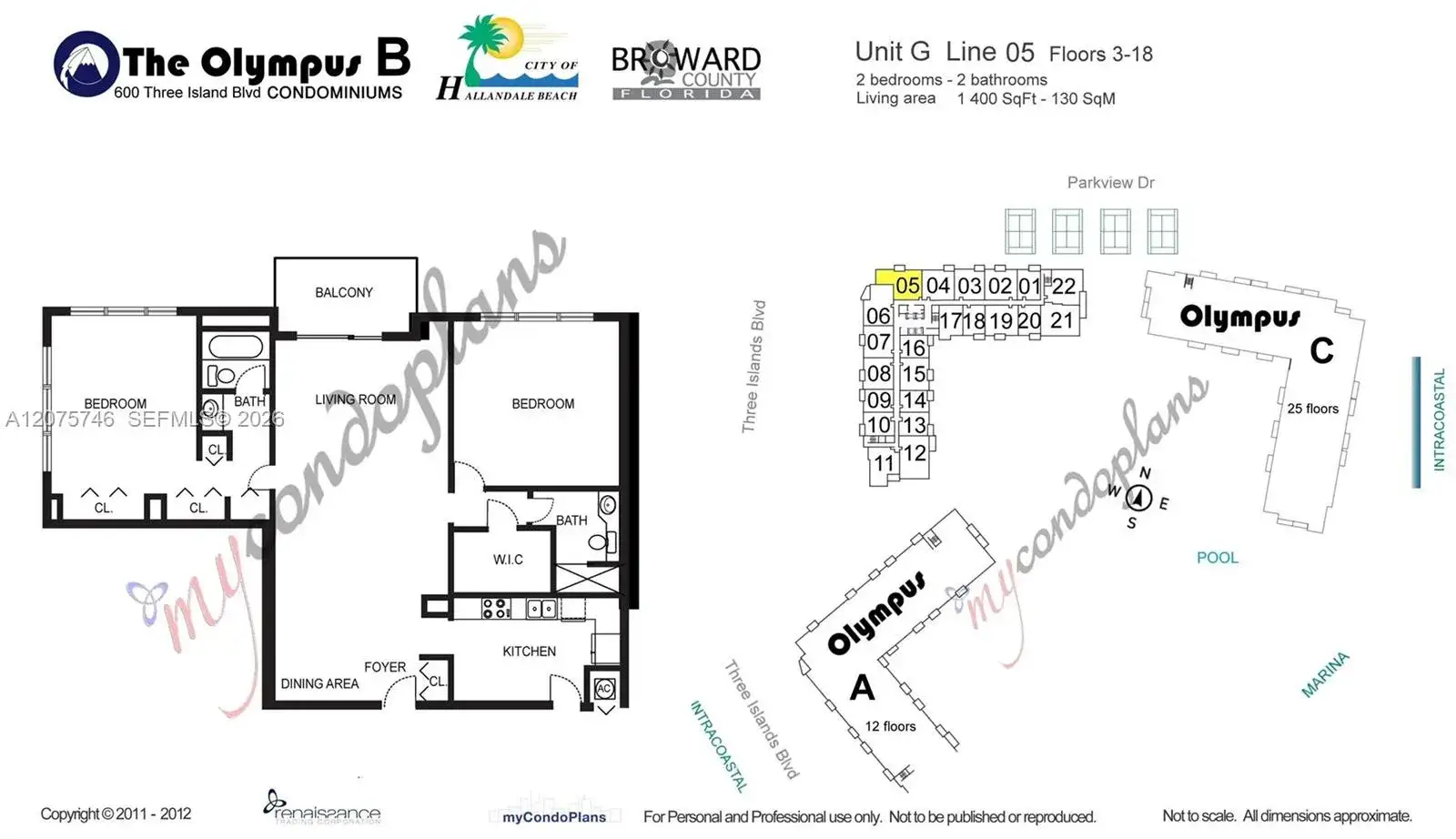600 Three Islands Blvd # 305, Hallandale Beach FL 33009 photo 2