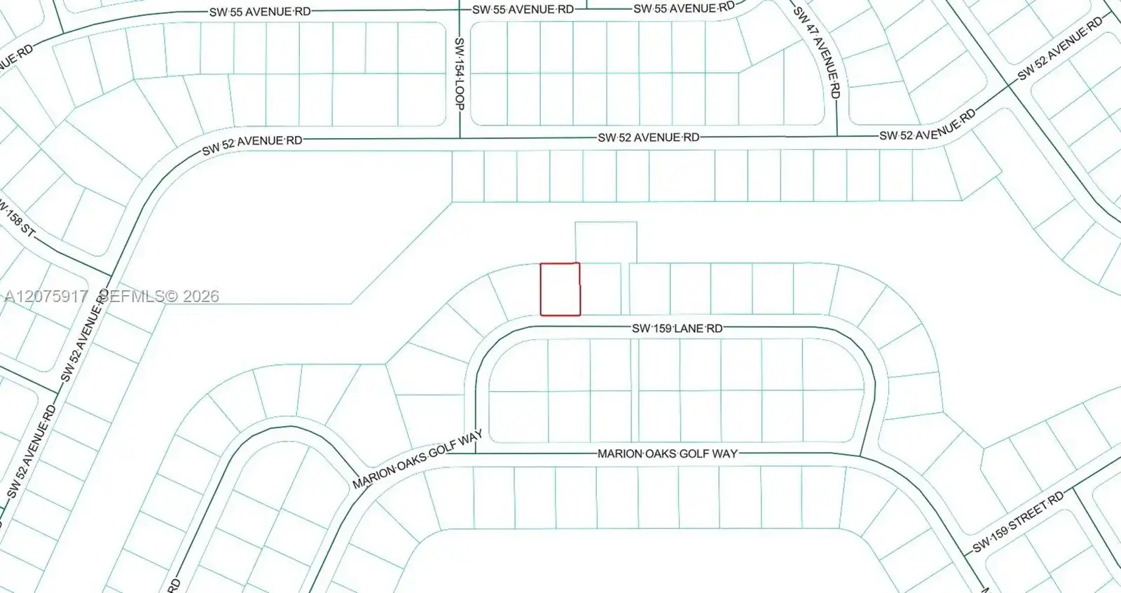 0 SW 159th Lane Road, Ocala FL 34473
