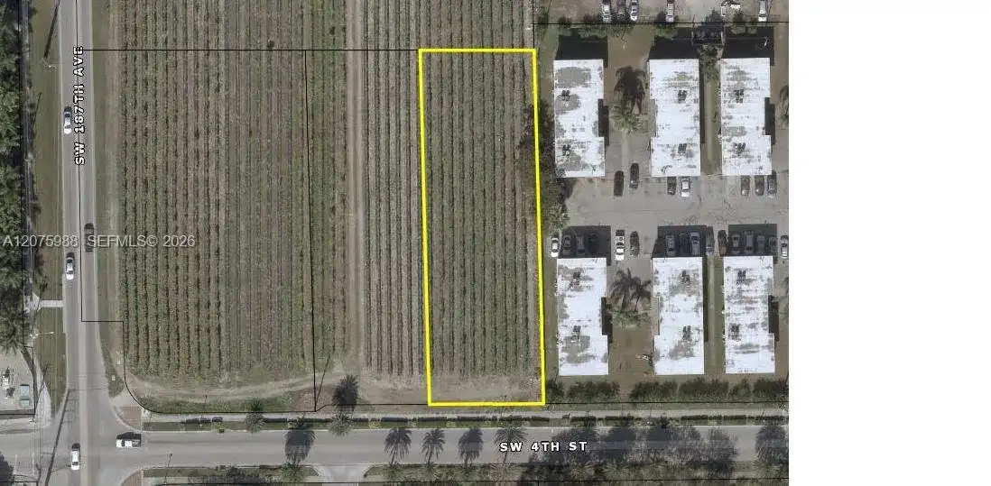4 st SW 187 ave, Homestead FL 33030