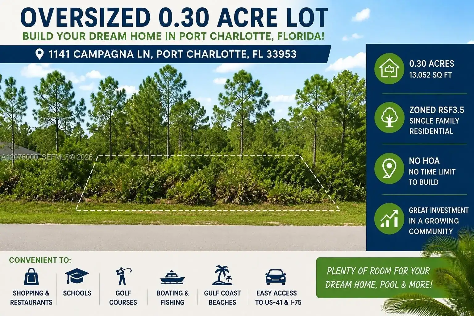 1141 CAMPAGNA LN, Port Charlotte FL 33953